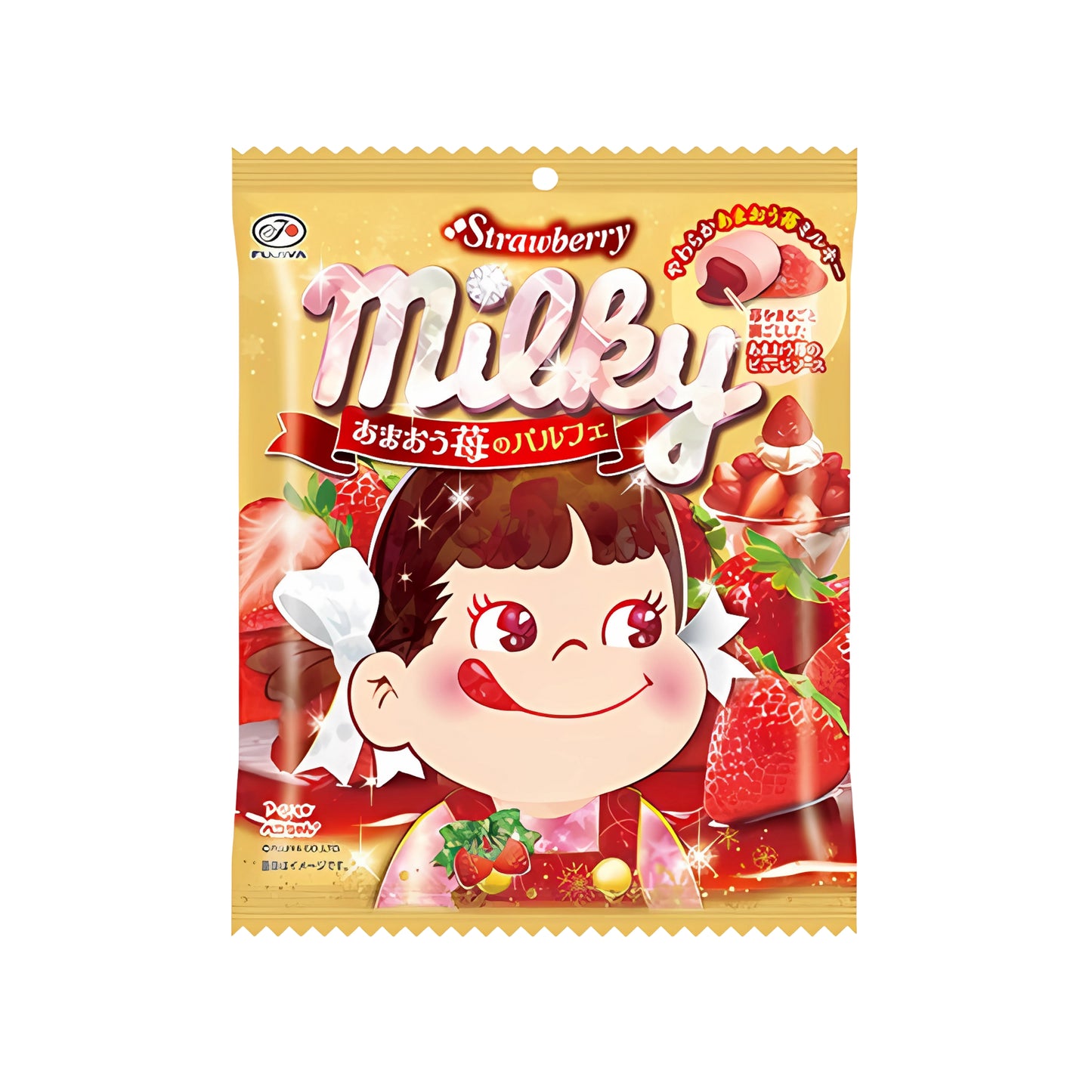 Fujiya Milky Amaou Ichigo (Japan)