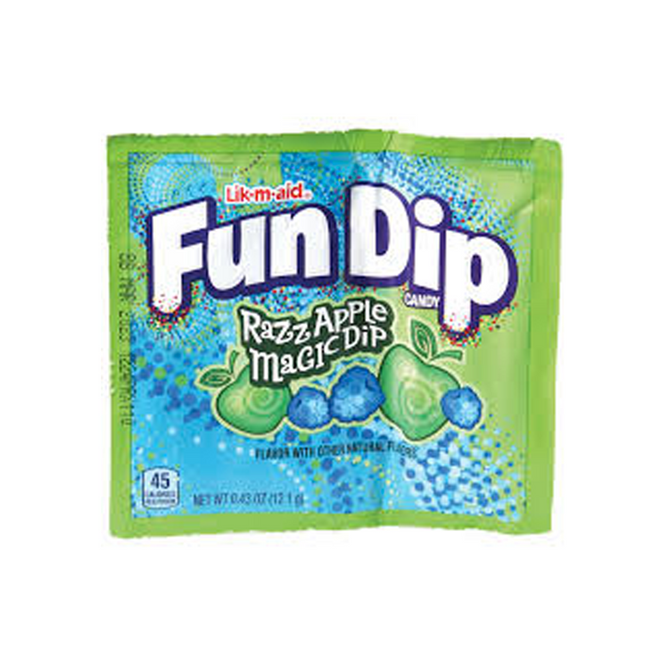 Fun Dip Razz Apple (US)