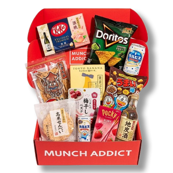 Munch Addict | Exotic International Snacks, Subscription Box & Gifts