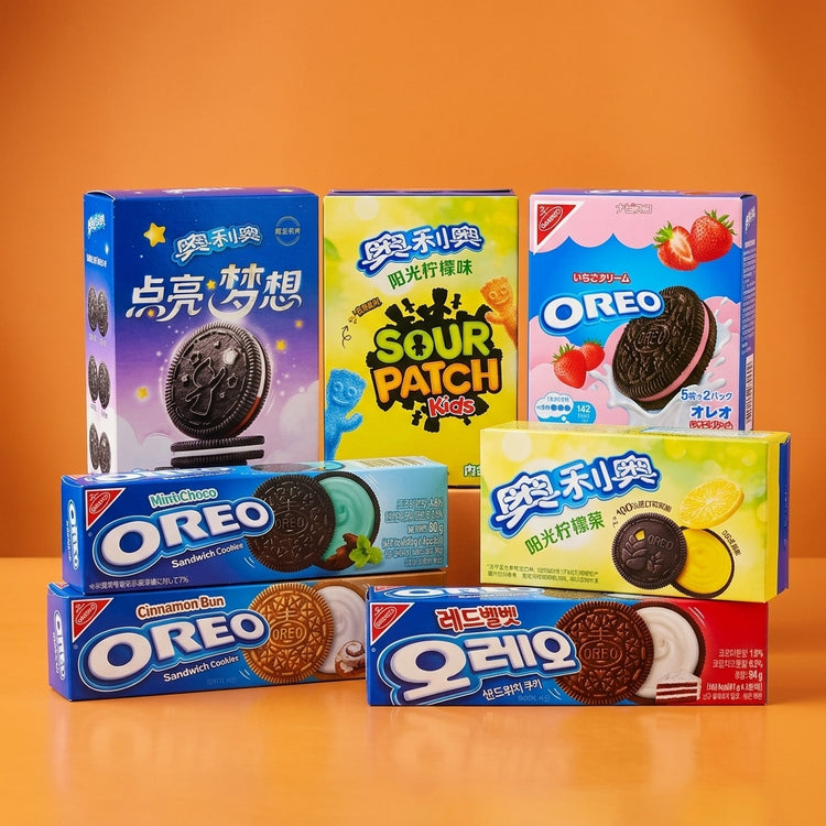 Munch Addict | Exotic International Snacks, Subscription Box & Gifts