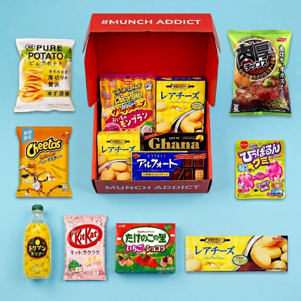 Oishii Box – Munch Addict