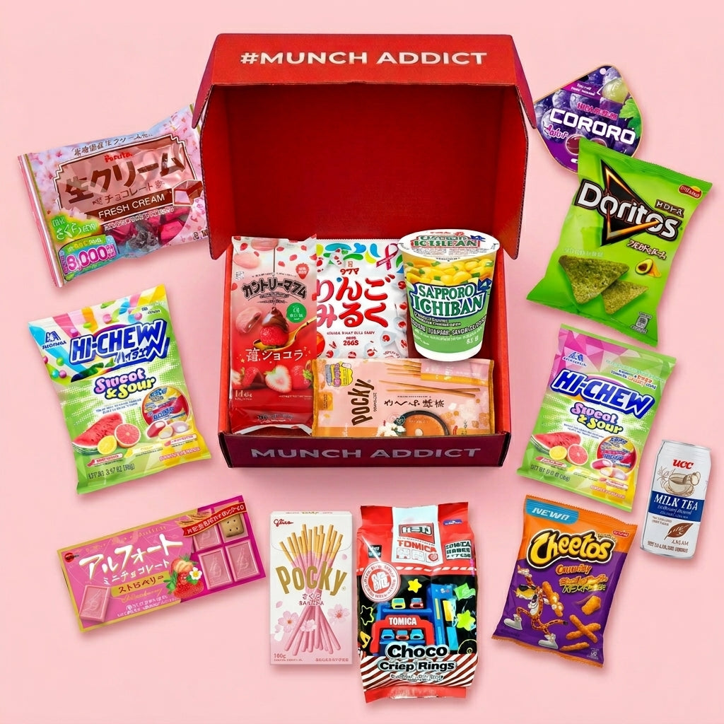 Oishii Box – Munch Addict