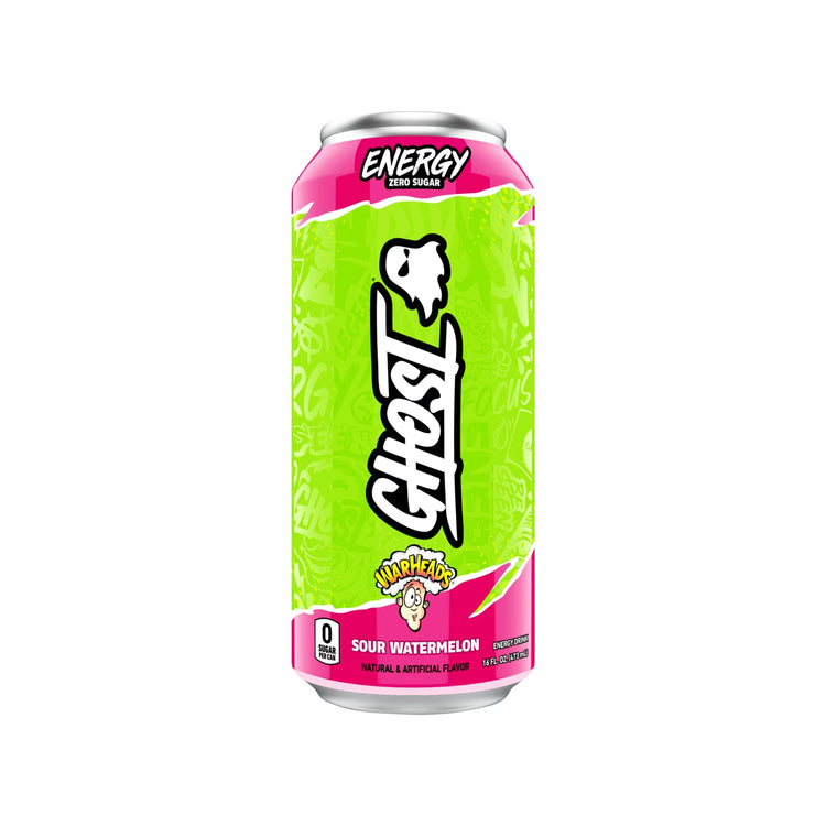 Ghost Energy Drink Warheads Sour Water Melon (US)