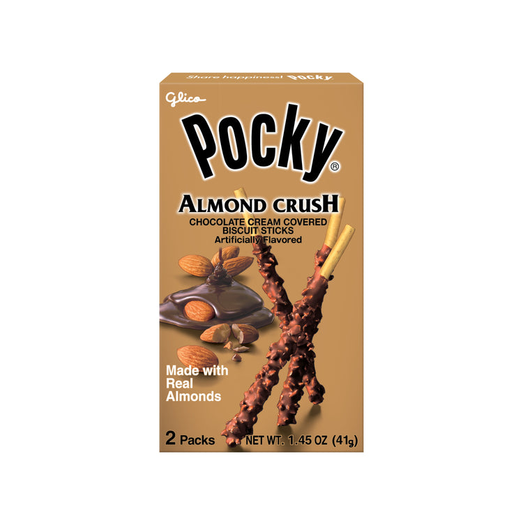 Glico Almond Crush Pocky (Japan)