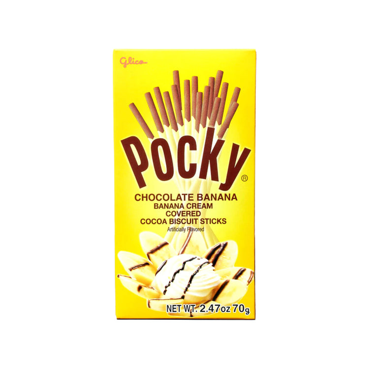 Glico Pocky Chocolate Banana (Japan)