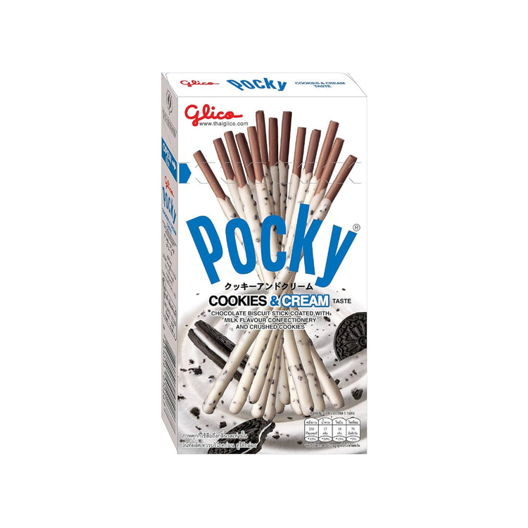 Glico Pocky Cookies and Cream (Japan)