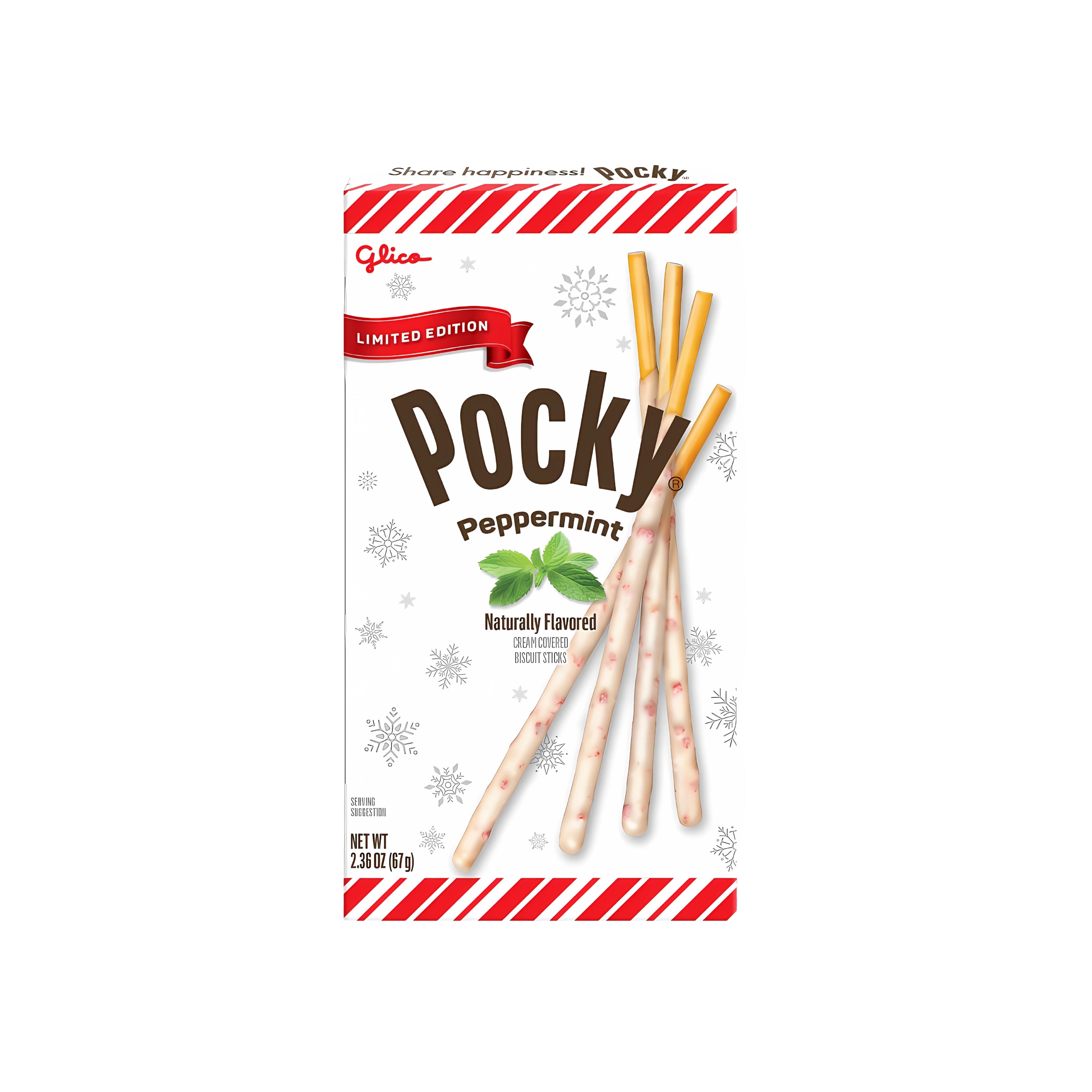専用出品！Glico Pocky Glico Pocky Peppermint (Japan) – Munch Addict