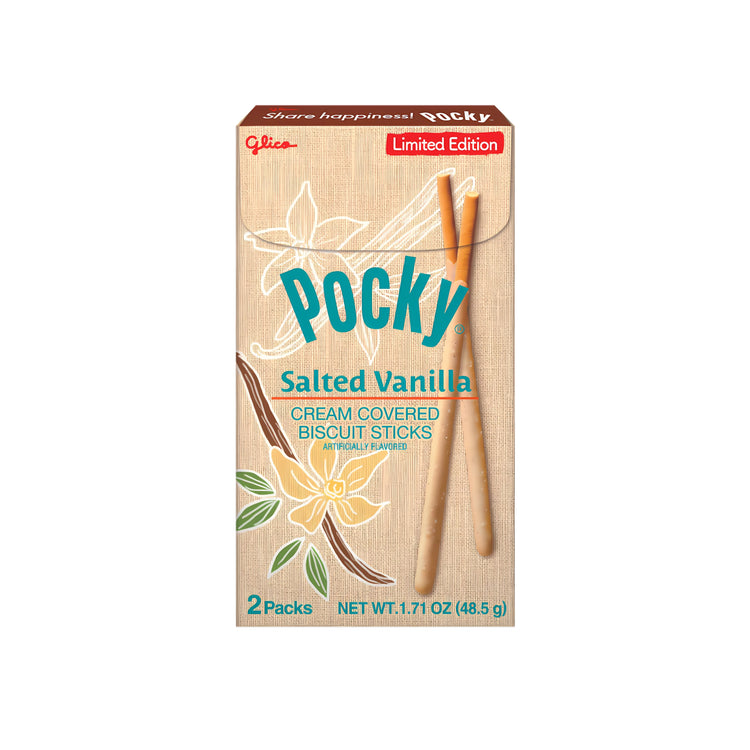 Glico Pocky Salted Vanilla (Japan)