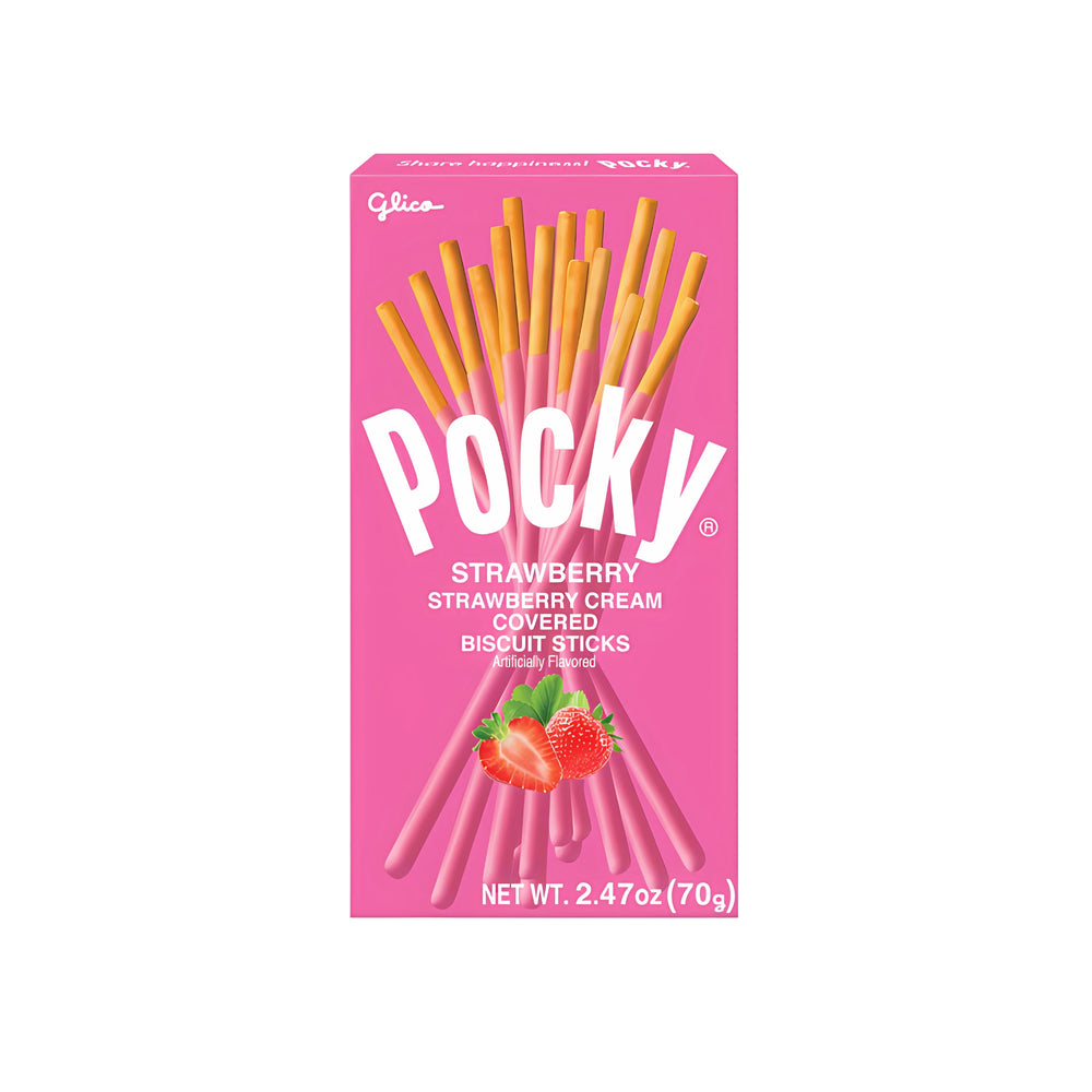 Glico Pocky Strawberry (Japan)