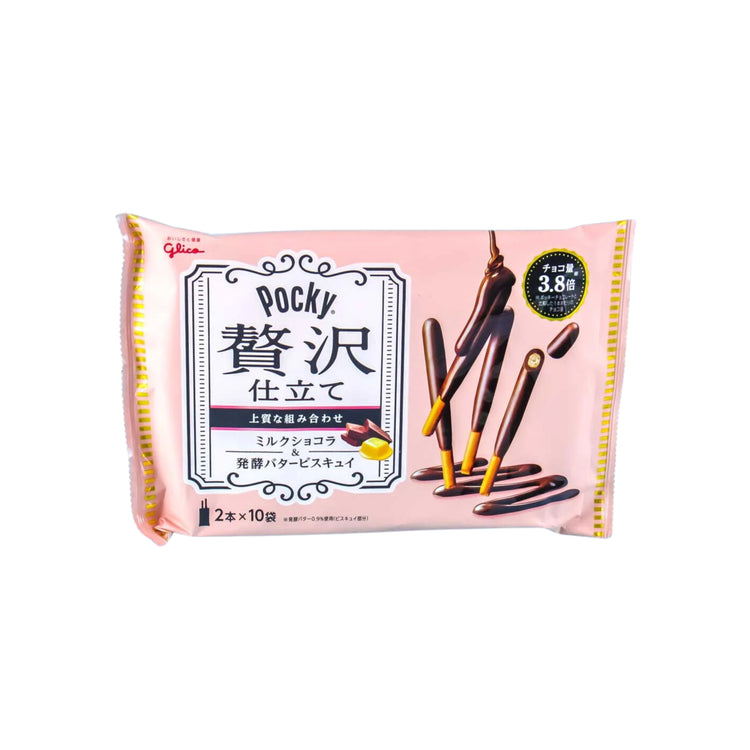 Glico Pocky Zeitaku Milk Choco (Japan)