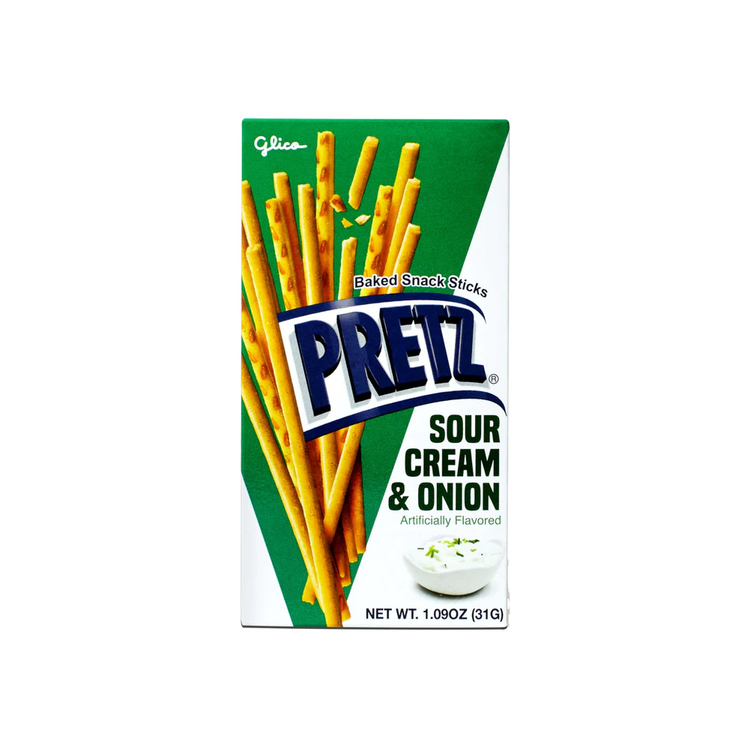 Glico Pretz Sour Cream & Onion (Japan)