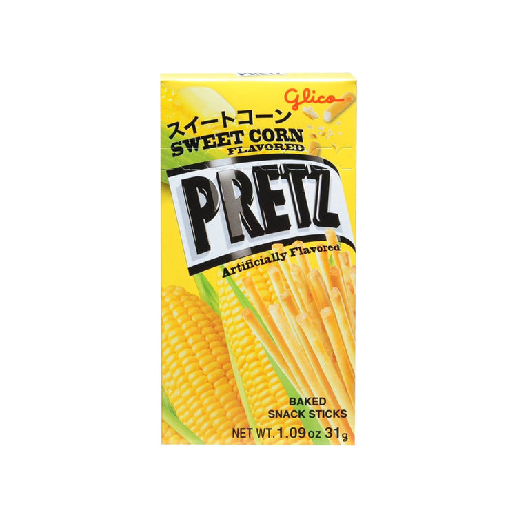 Glico Pretz Sweet Corn (Japan)