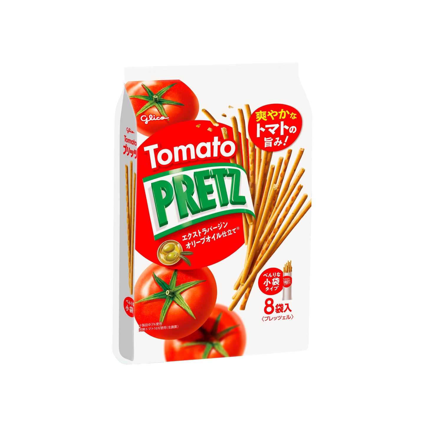 Glico Pretz Tomato Family Pack (Japan)