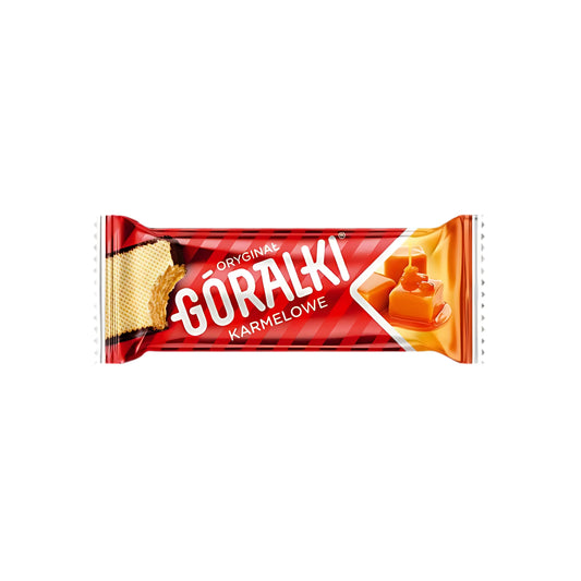 Goralki Caramel Wafer Snack (Poland)