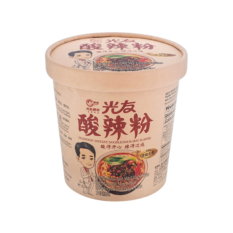 Guangyou Instant Noodles Sour Hot Flavor (China)