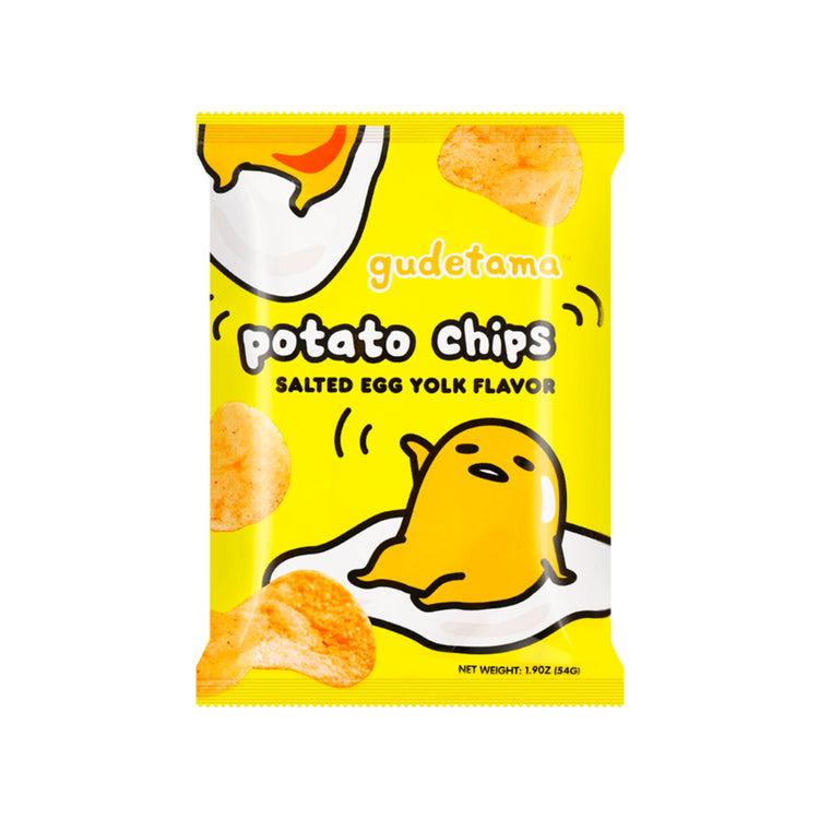 Gudetama Potato Chips Salted Egg Yolk Flavor (Taiwan)