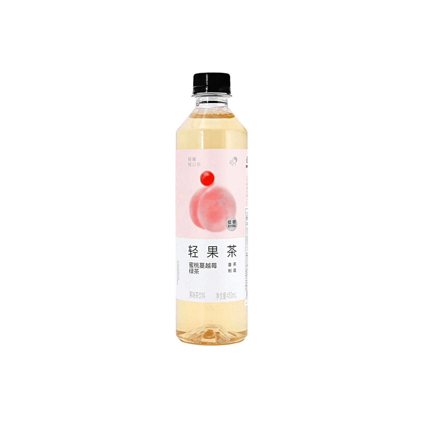 HEYTEA Tea Drink Peach & Cranberry (China)