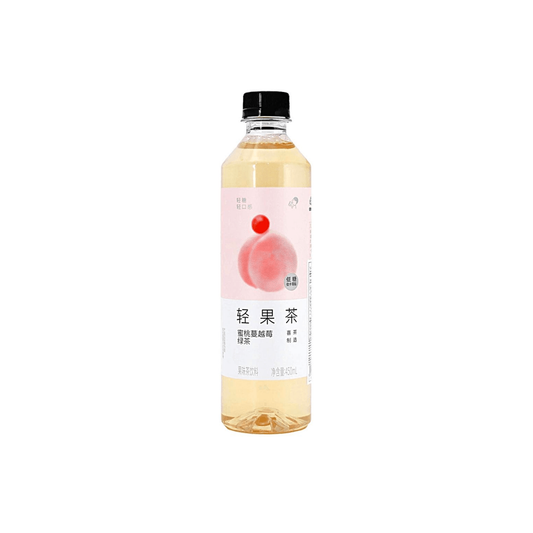 HEYTEA Tea Drink Peach & Cranberry (China)