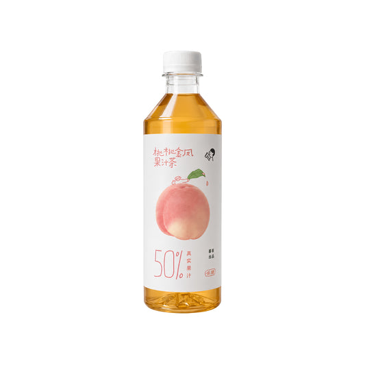 HEYTEA Peach & Oolong Tea Drink (China)