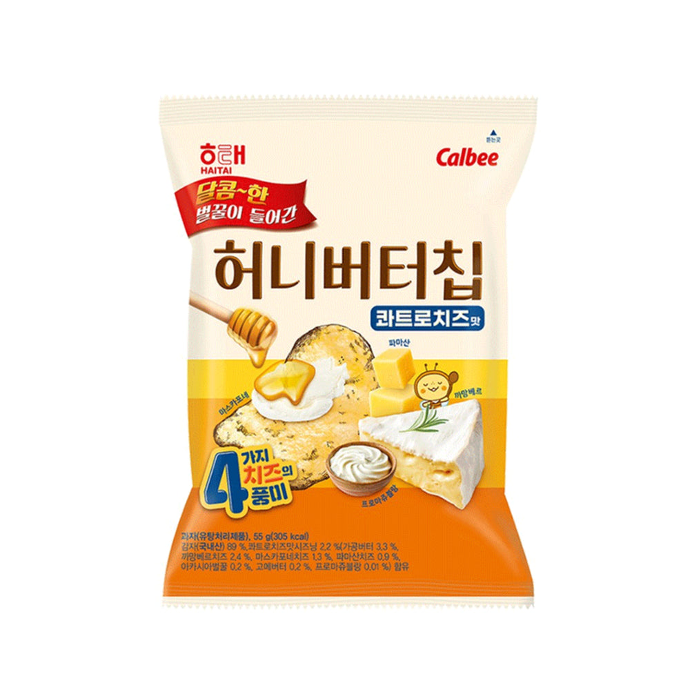 Haitai Honey Butter Chip Quattro Cheese (Korea)