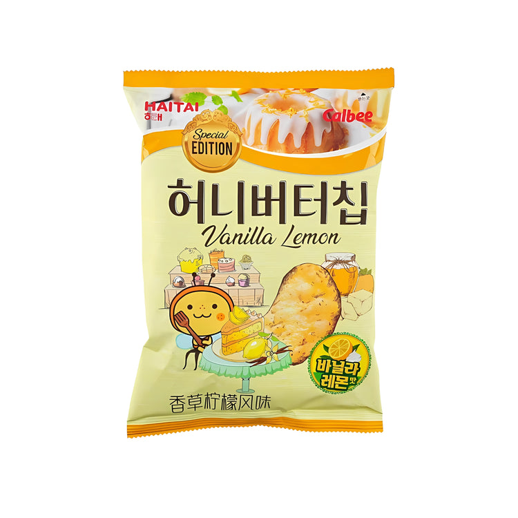 Haitai Honey Butter Chip Vanilla Lemon (Korea)