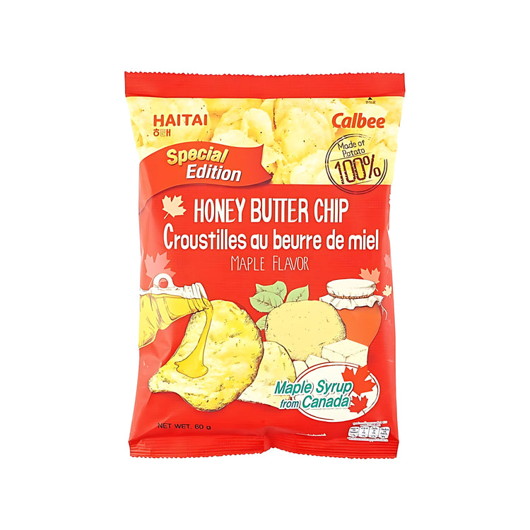 Haitai Honey Butter Maple Chip (Korea)