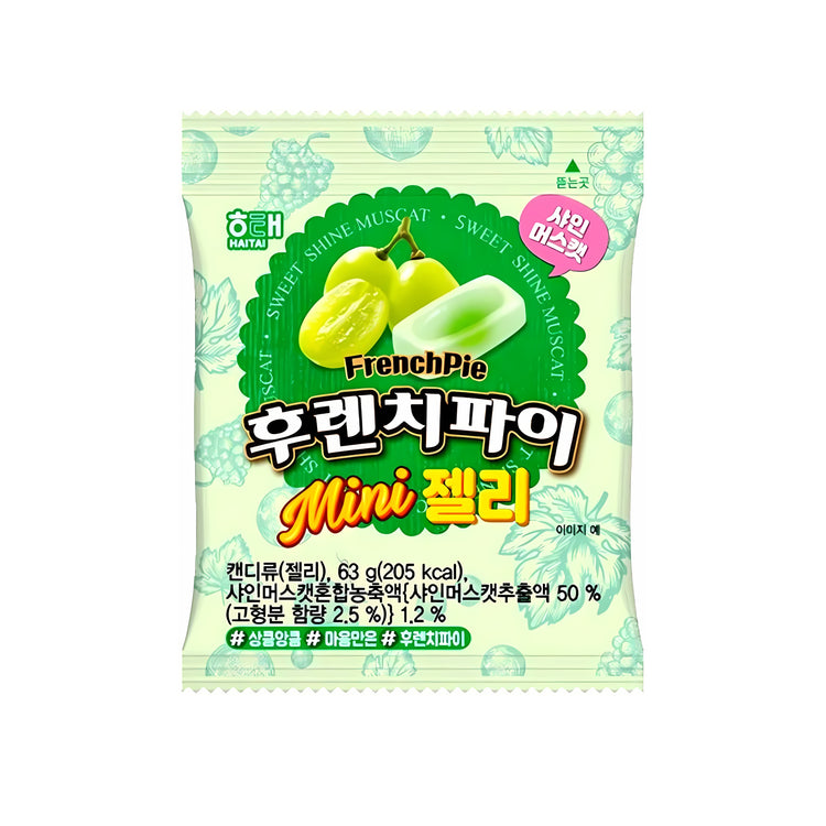 Haitai Jelly French Pie Mini Shine Muscat (Korea)