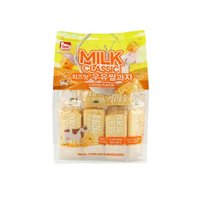Haitai Rice Crackers Classic Milk Flavor (240g)(Korea)