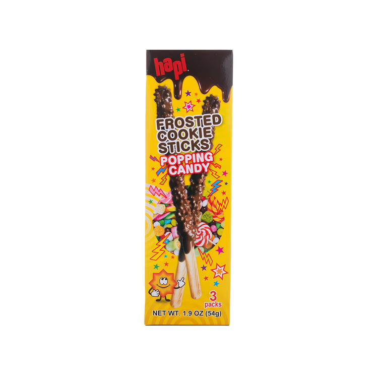 Hapi Cookie Stick Popping Candy (Korea)