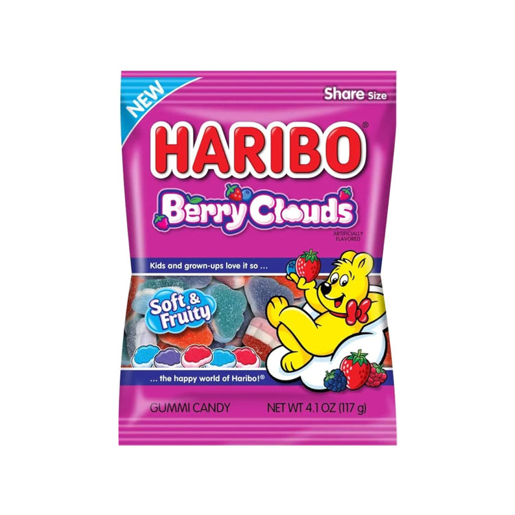 Haribo Berry Clouds Gummi Candy (Germany)