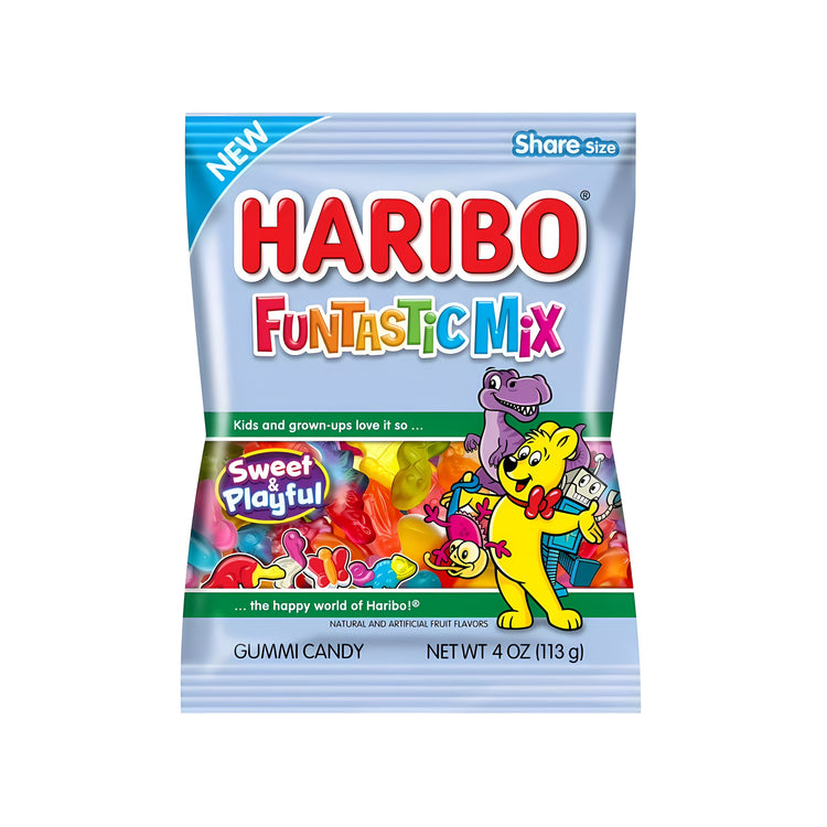 Haribo Funtastic Mix Gummy (Germany)