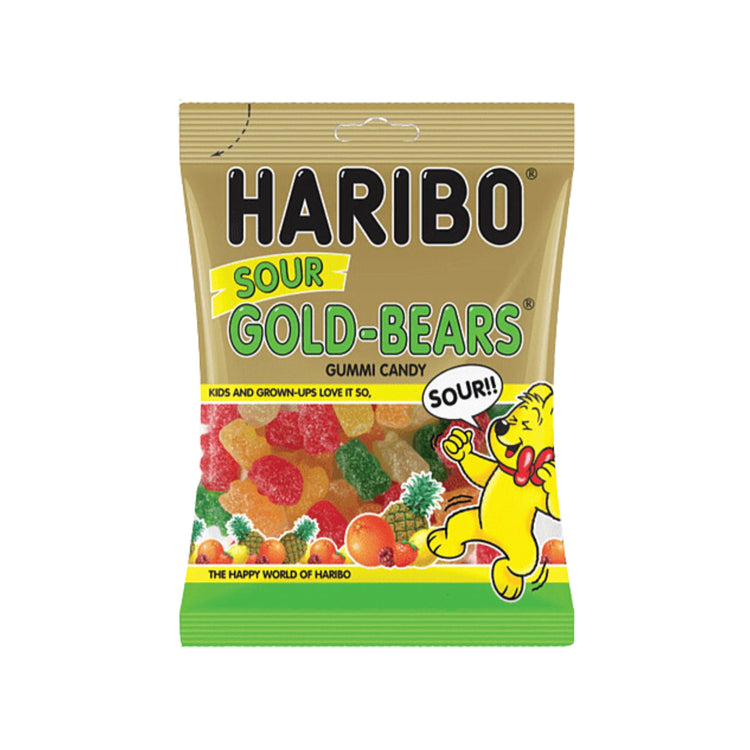 Haribo Sour Gold Bears (Germany)