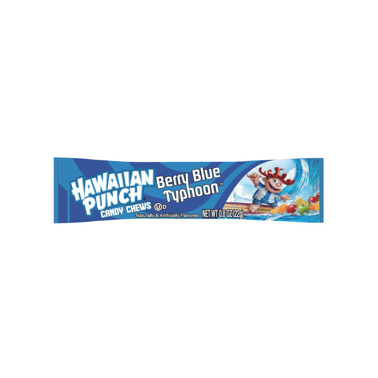 Hawaiian Punch Chews Bar Berry Blue Typhoon (US)