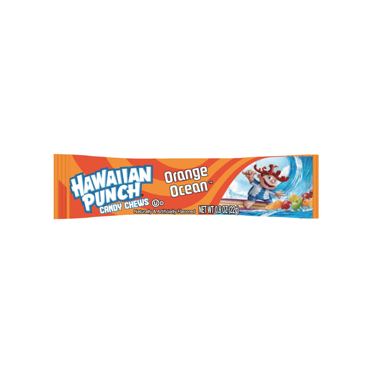 Hawaiian Punch Chews Bar Lemon Ocean Orange (US)