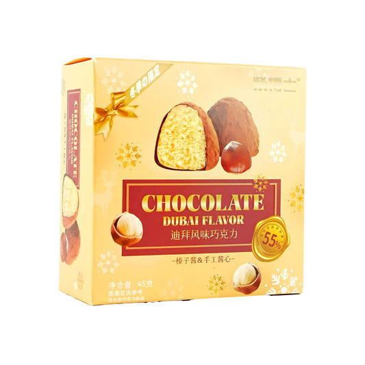 Hazelnut Jam Chocolate Dubai Style (China)