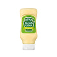 Heinz Salad Cream Top Down Squeezy Bottle (United Kingdom)