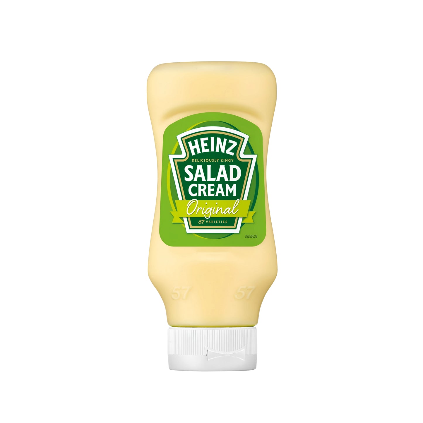 Heinz Salad Cream Top Down Squeezy Bottle (United Kingdom)