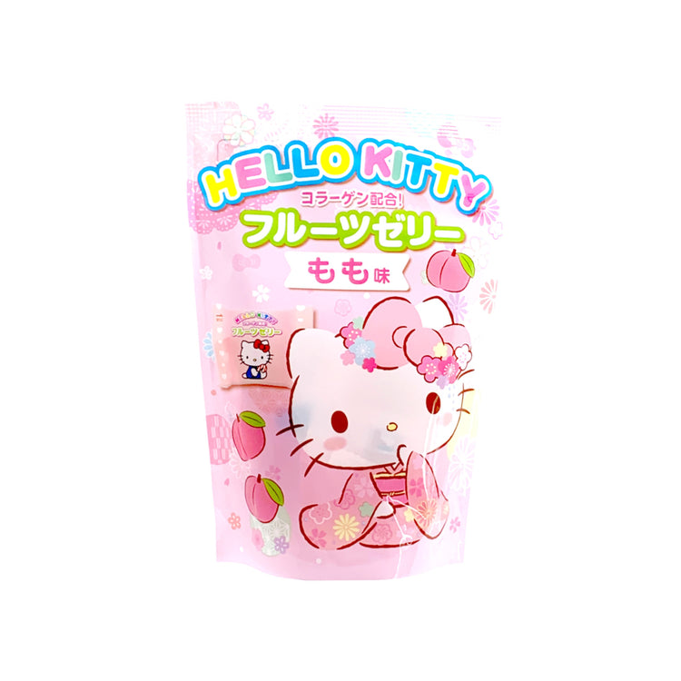 Hello Kitty Fruits Jelly Peach (Japan)