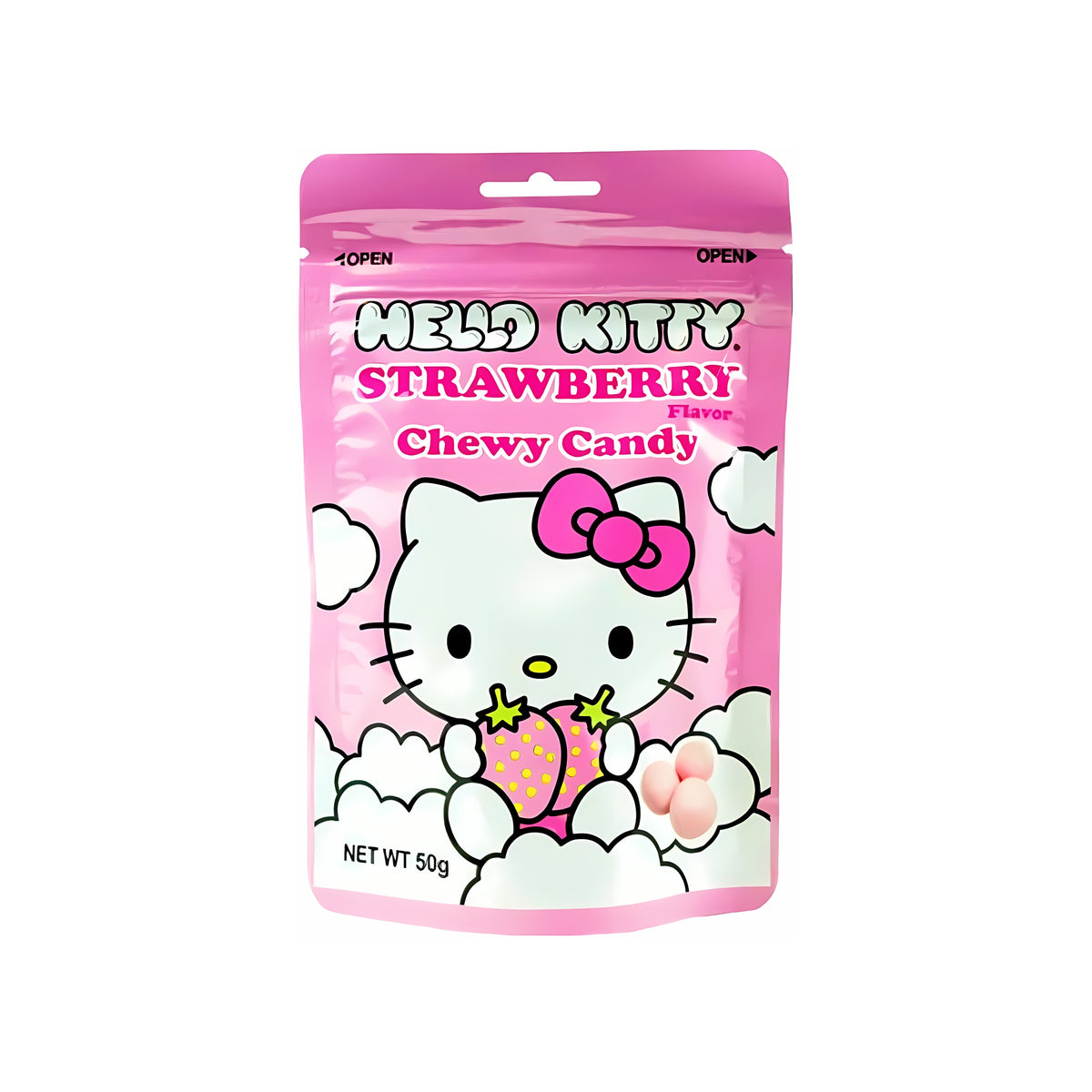 Hello Kitty Chewy Candy Strawberry Flavor (Korea) – Munch Addict