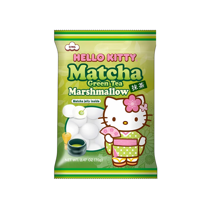 Hello Kitty Matcha Marshmallow (Japan)