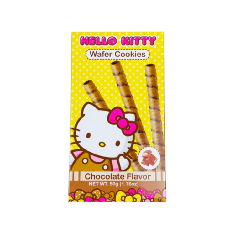 Hello Kitty Wafer Cookies Chocolate Flavor (Taiwan)