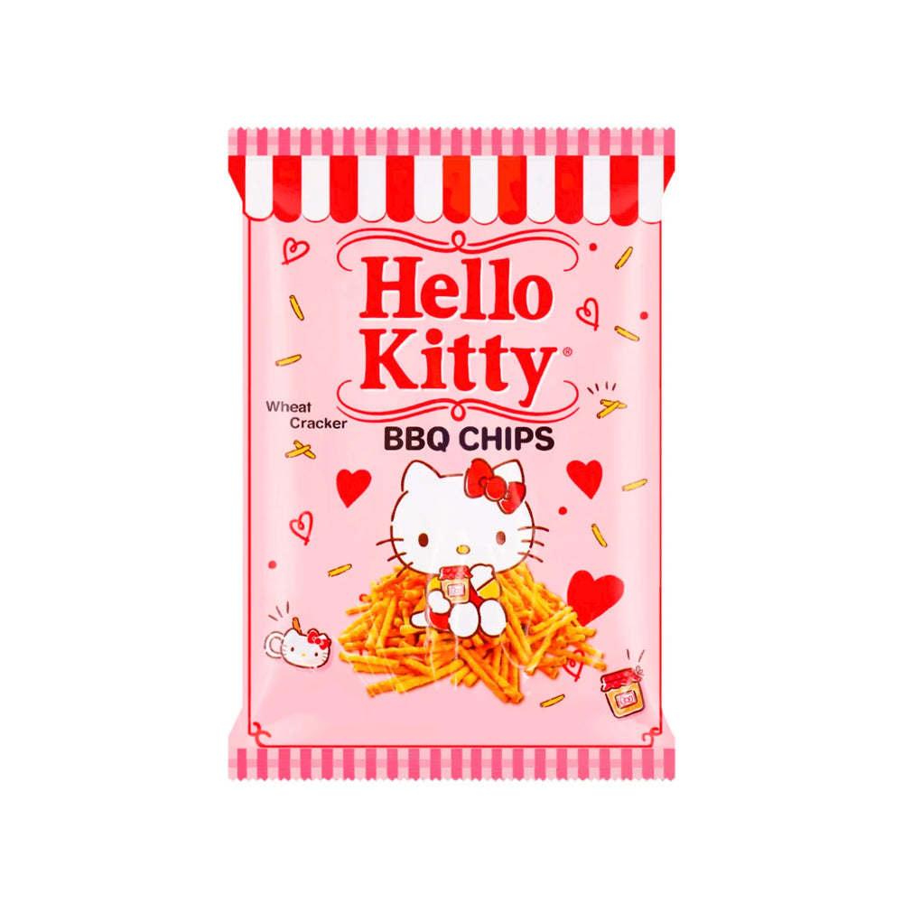 Hello Kitty Wheat Cracker BBQ Chips (Korea)