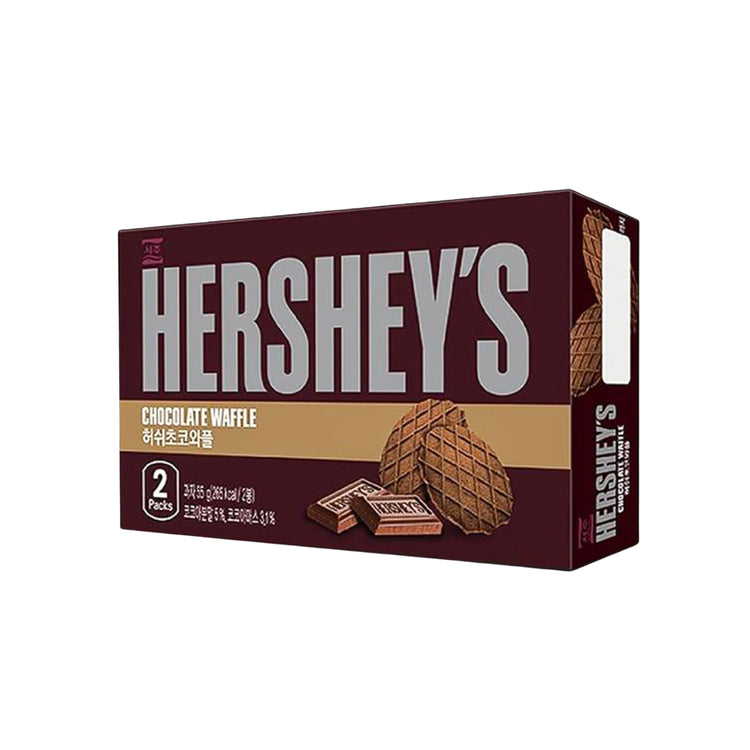 Hershey Waffles - Chocolate (Korea)