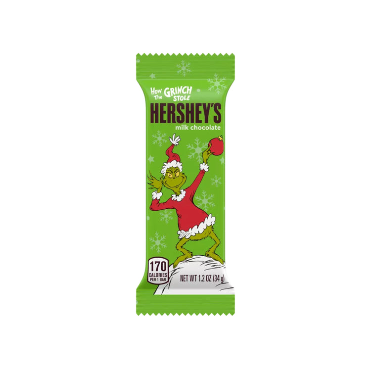 Hershey's Milk Chocolate Grinch (USA)