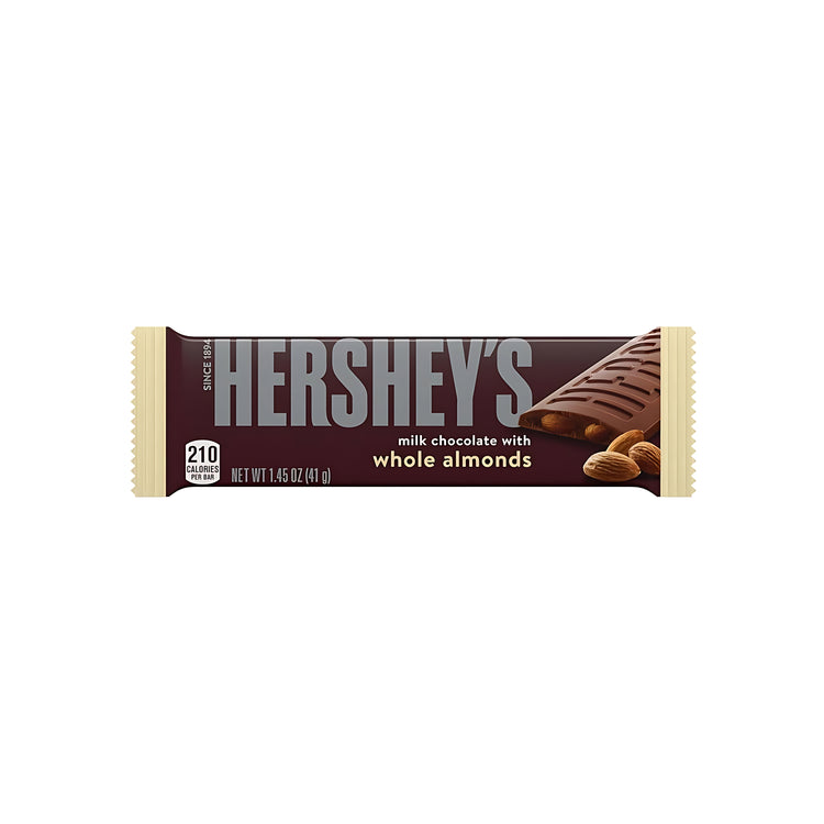 Hershey's Milk Chocolate With Almonds Bar (USA)