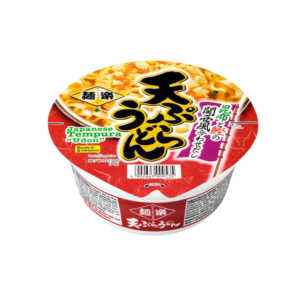 Hikari Menraku Tempura Udon Cup (Japan)