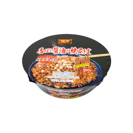 Hikari Menraku Yakisoba Soy Sauce (Japan) – Munch Addict