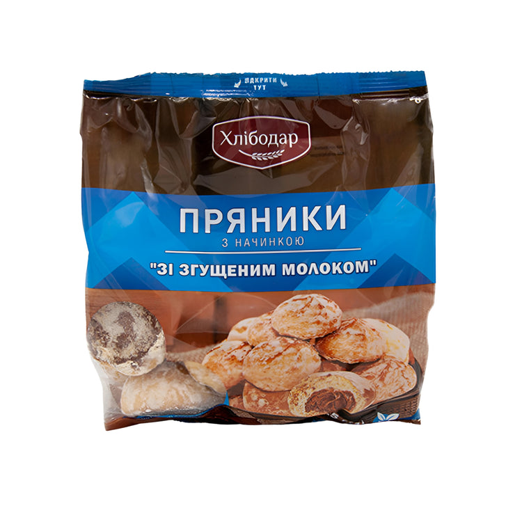 Hlebodar Honey Cookies with Condensed Milk (Ukraine)