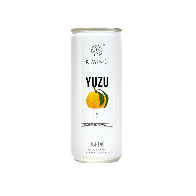 Kimino Sparkling Water Yuzu Can (Japan)