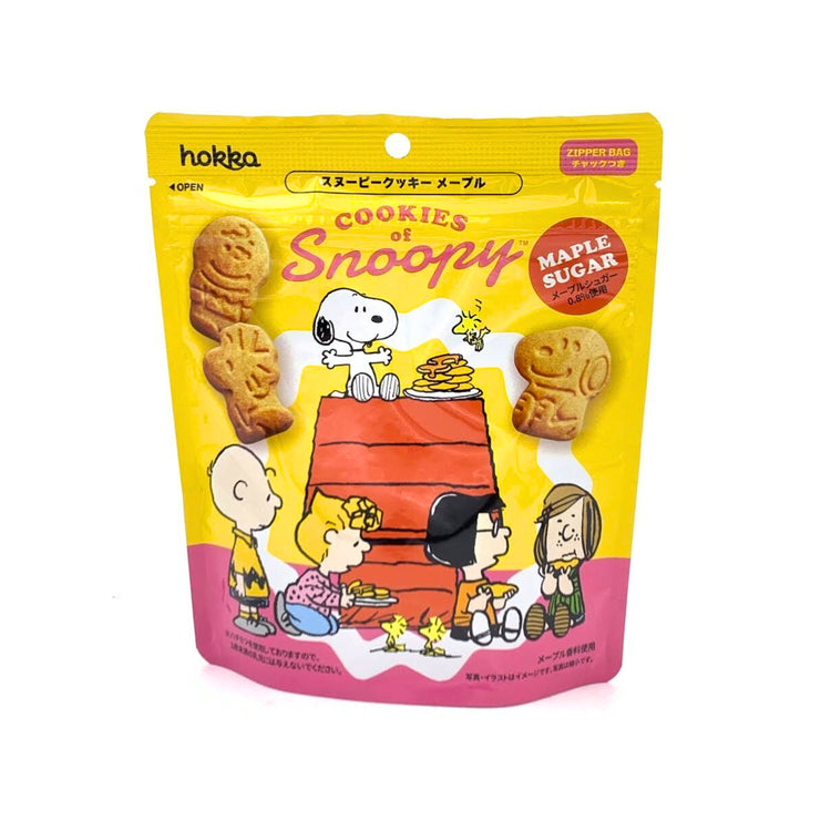 Hokka Snoopy Maple Cookies (Japan)
